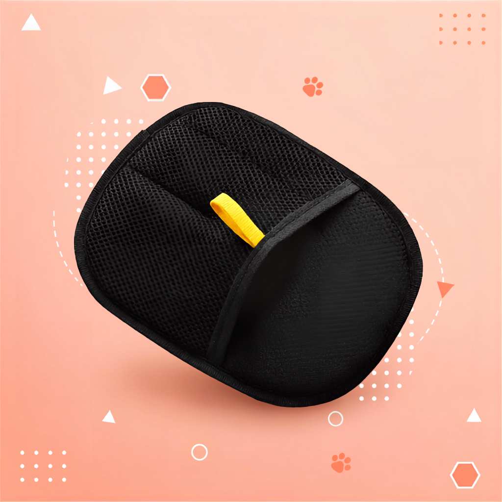 Gant anti-poils voiture & tapis — électrostatique double face