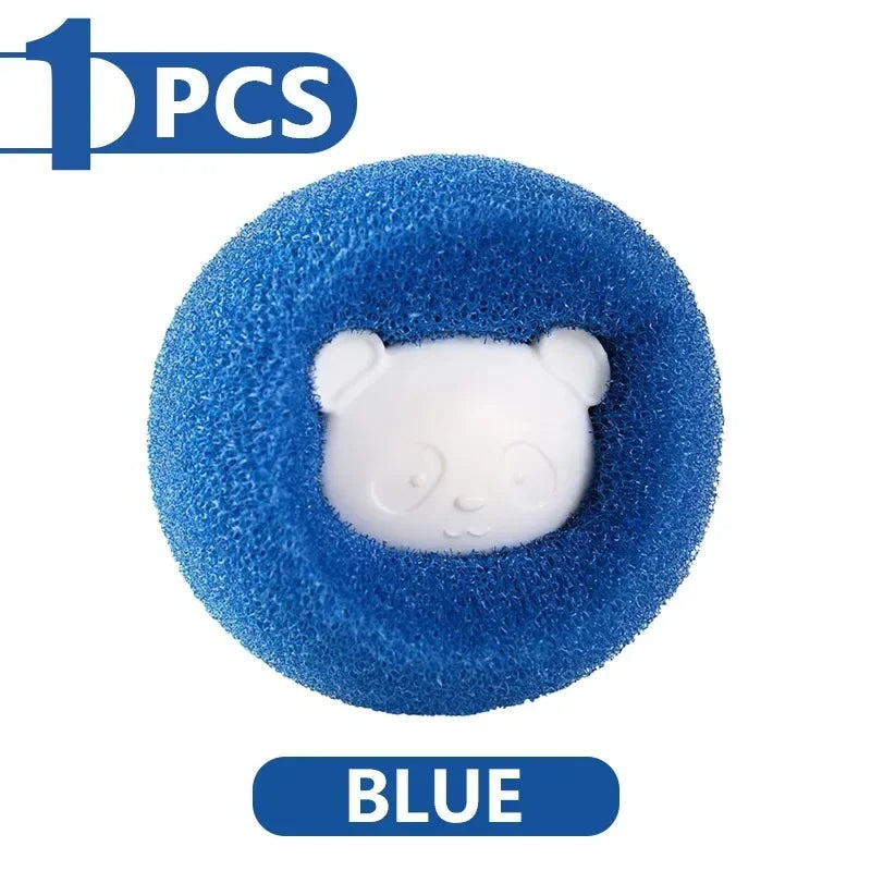 Boules anti-poils pour lave-linge