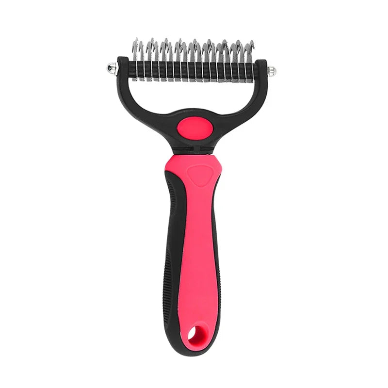 Brosse démêlante autonettoyante