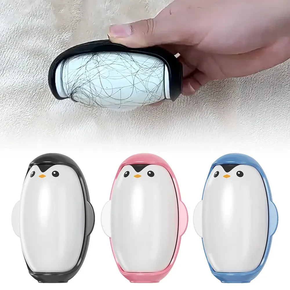 Rouleau anti-poils Pingouin