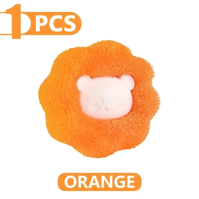 Boules anti-poils pour lave-linge