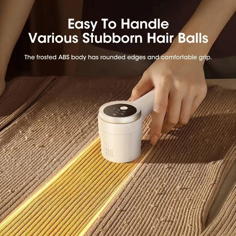 HOMEFISH dissolvant de peluches pour vêtements dissolvant de peluches de granulés électrique rasoir de boules de poils en tissu rechargeable élimine la peluches des vêtements