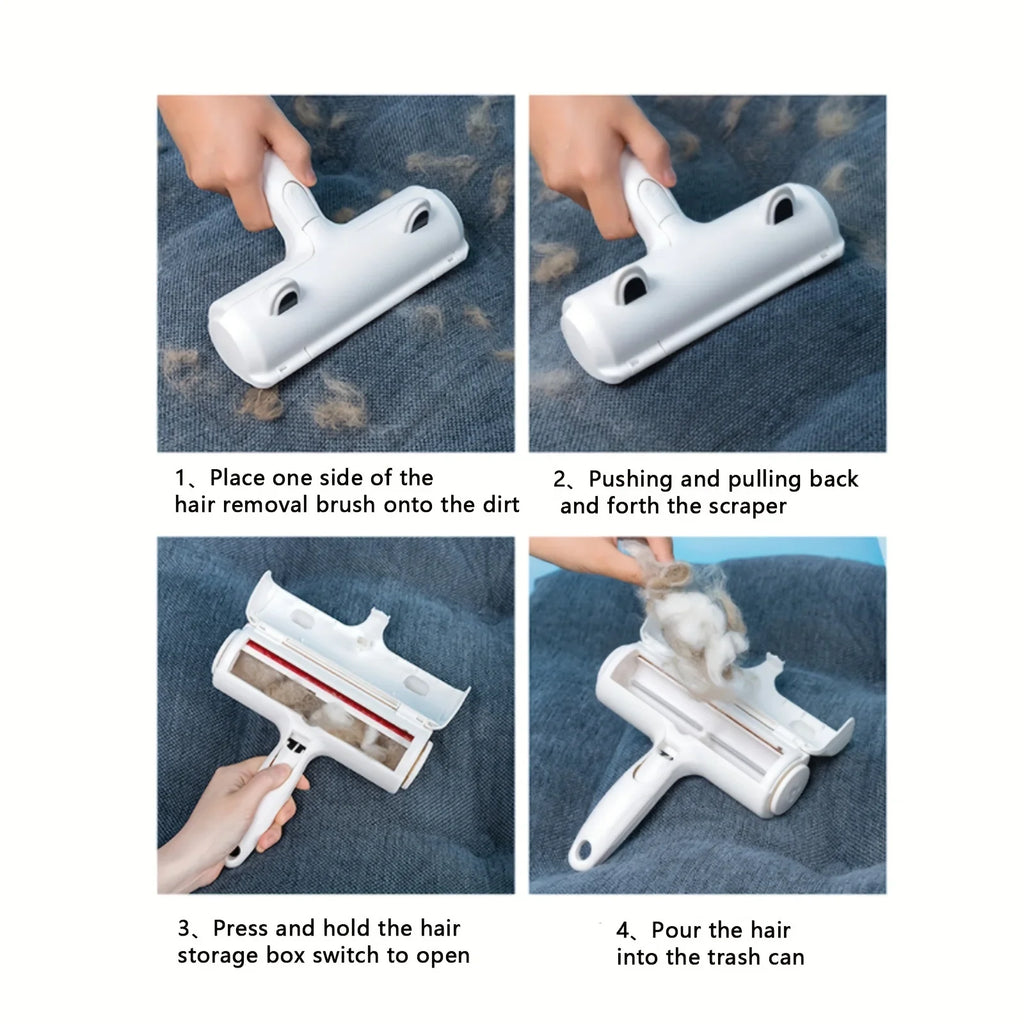 Grand rouleau anti-poils