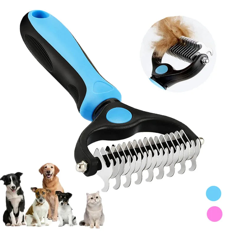 Brosse démêlante autonettoyante