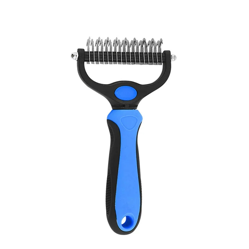 Brosse démêlante autonettoyante