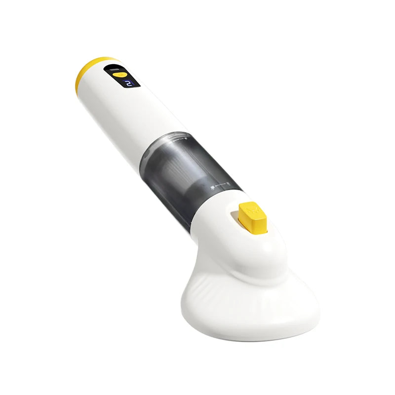 Aspirateur à poils — coloris jaune