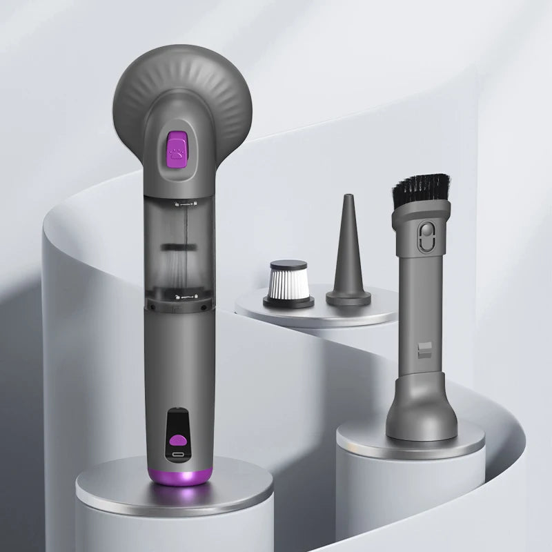 Aspirateur à poils — coloris gris foncé