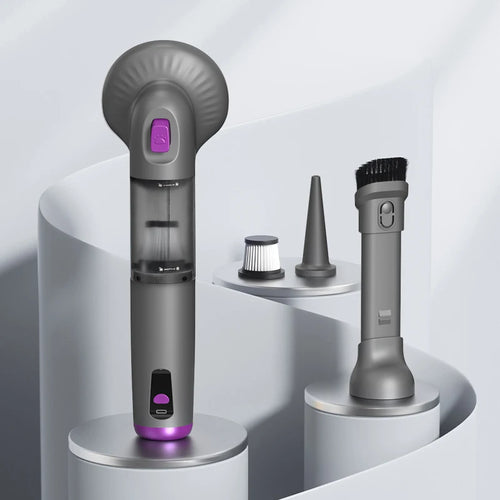 Aspirateur à poils — coloris gris foncé