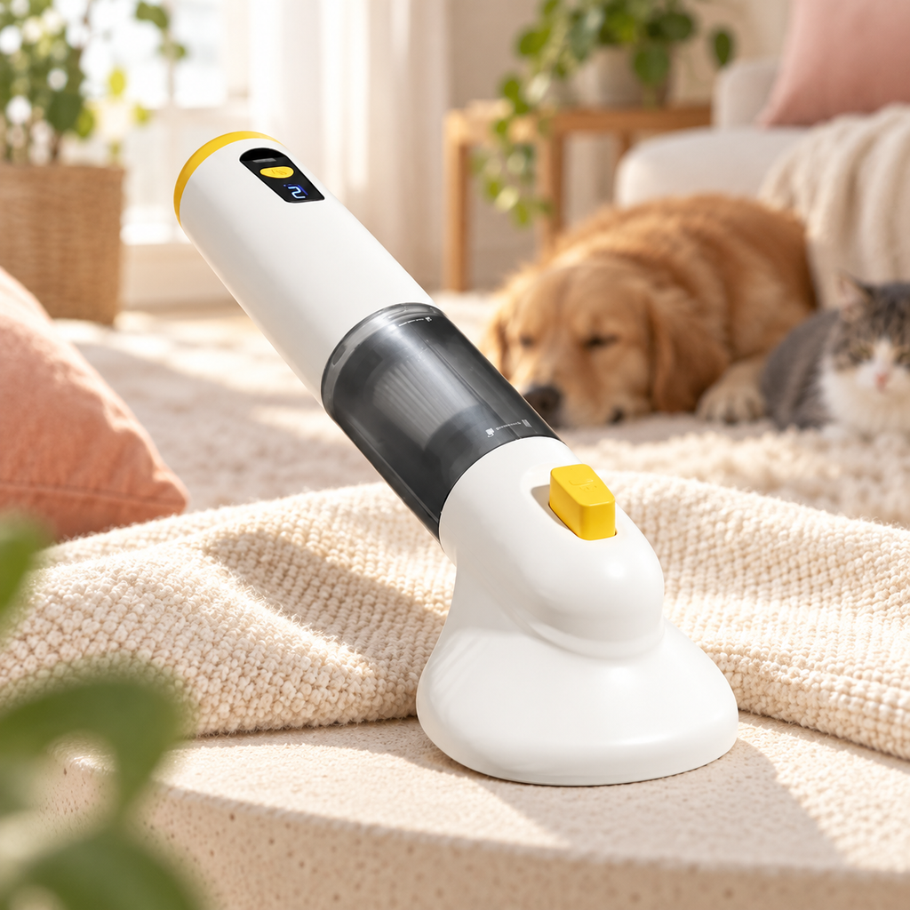 Aspirateur à poils d'animaux Floomy — vue détaillée