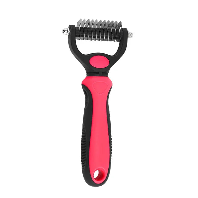 Brosse démêlante autonettoyante Floomy pour poils longs