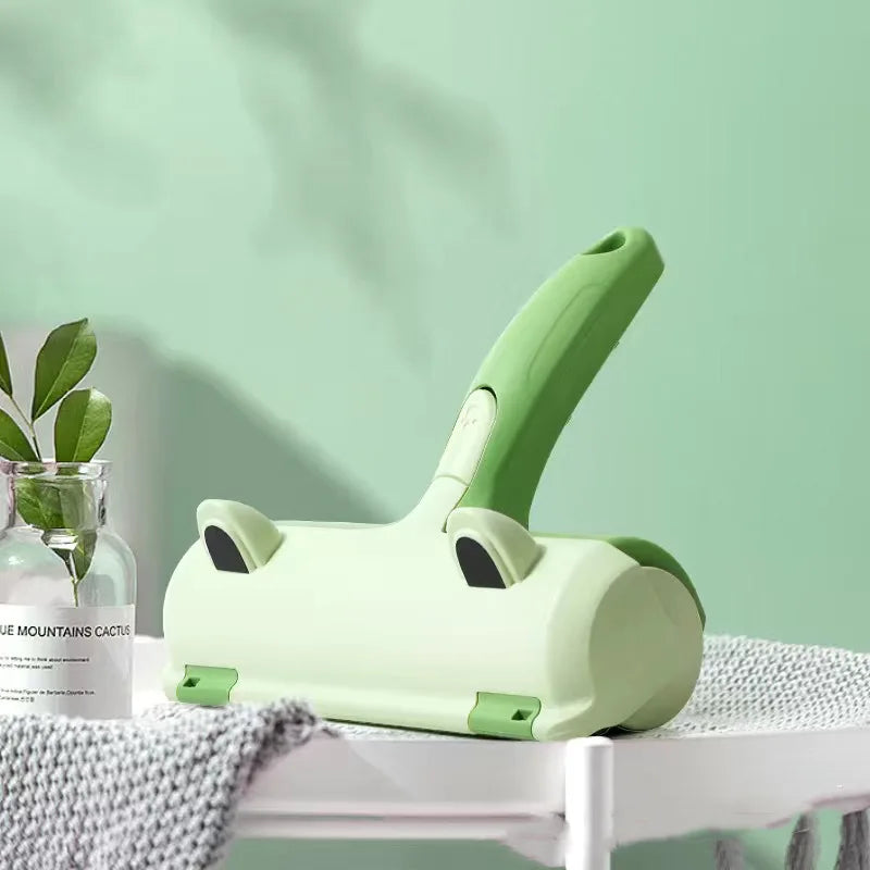 Grand rouleau anti-poils réutilisable Floomy pour canapé et textiles