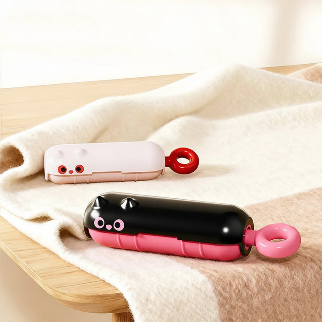 Rouleau adhésif anti-poils lavable et réutilisable Floomy