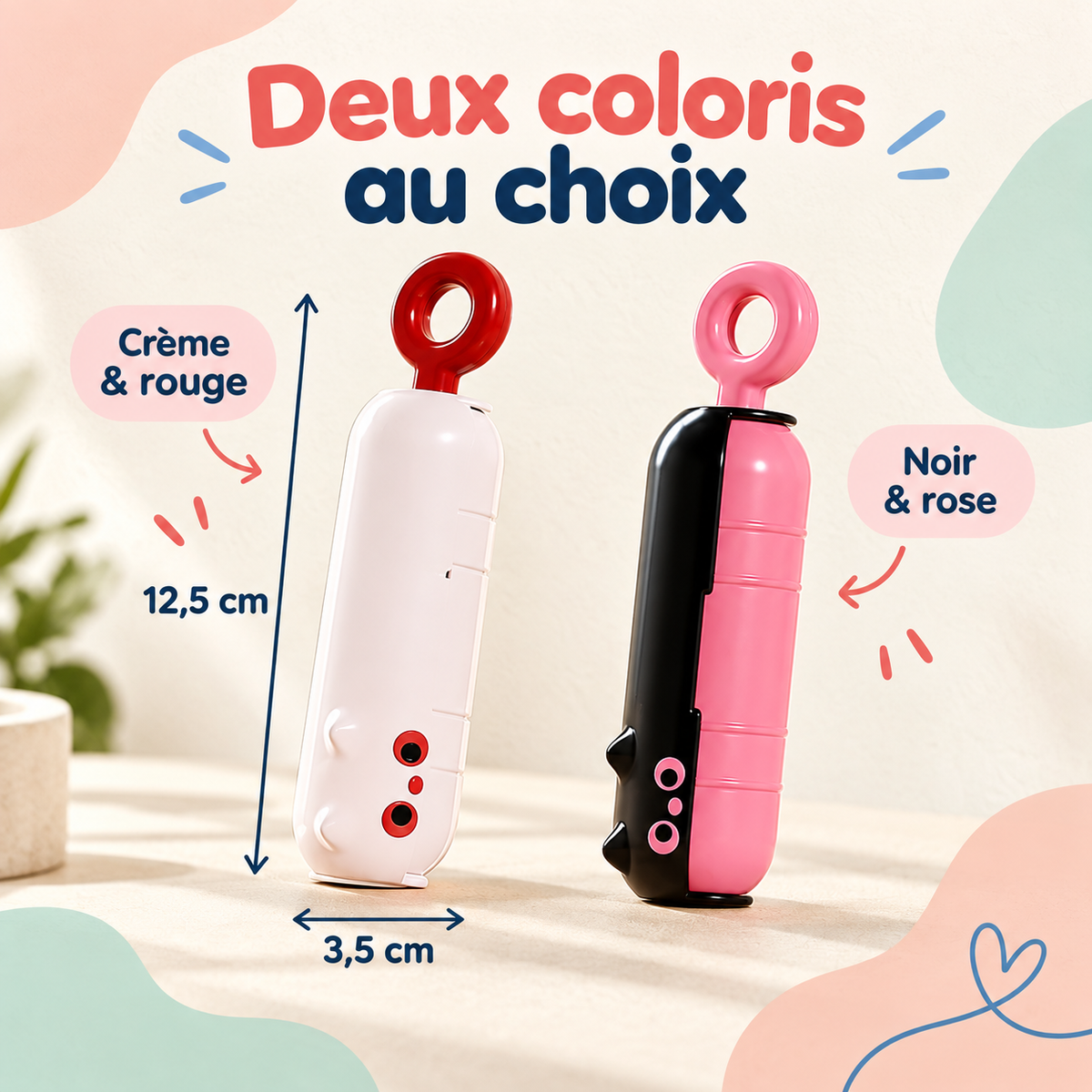 Rouleau adhésif anti-poils — utilisation