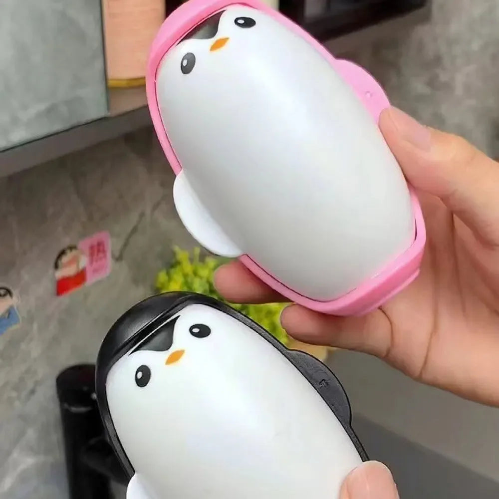 Rouleau anti-poils pingouin réutilisable Floomy