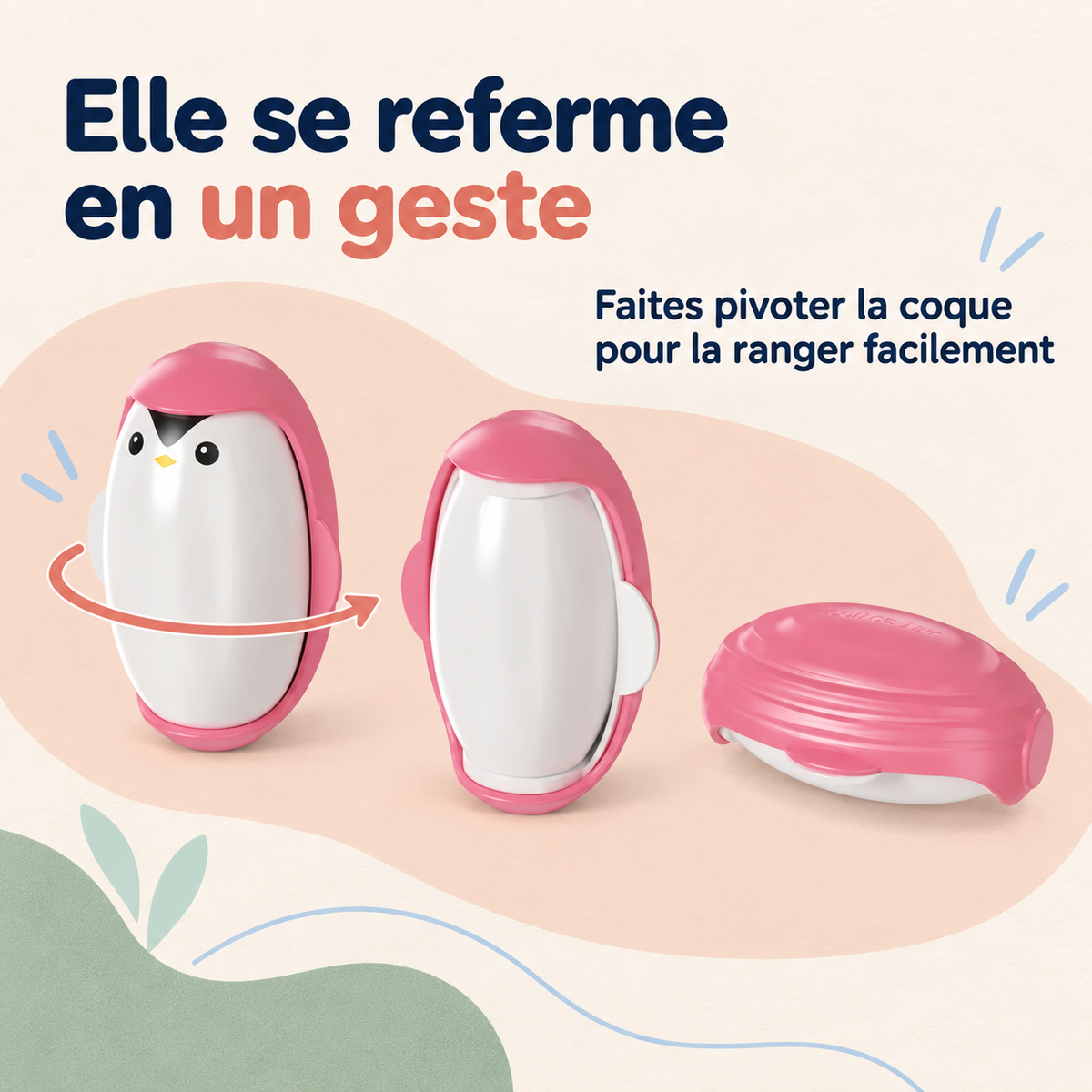 Rouleau Pingouin retire poils et peluches des vêtements