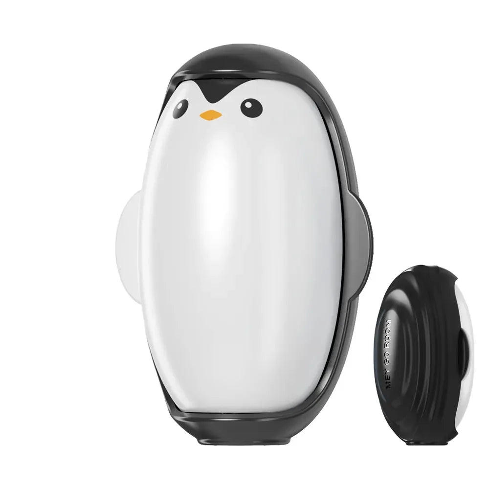 Rouleau anti-poils pingouin réutilisable Floomy