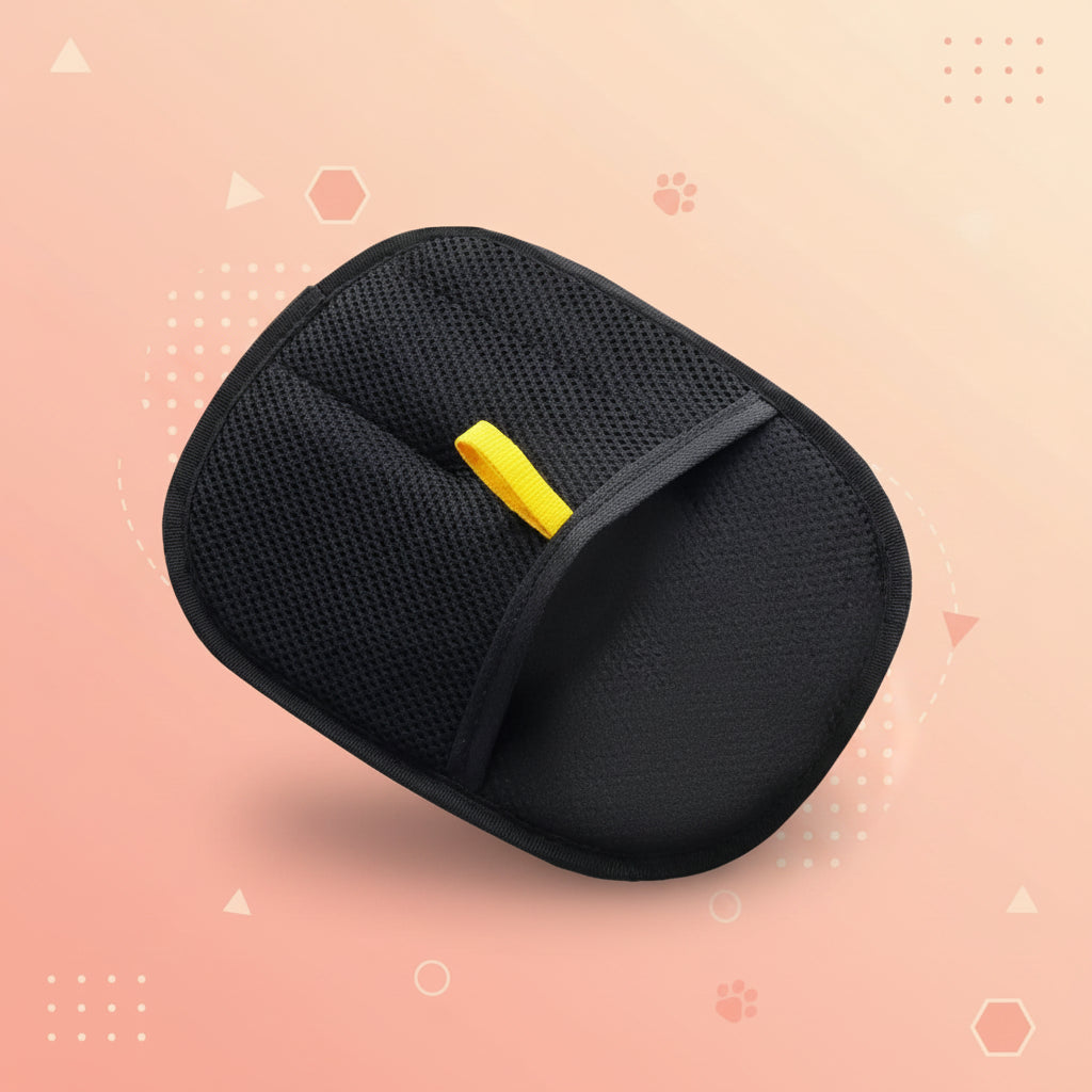 Gant anti-poils voiture & tapis — électrostatique double face